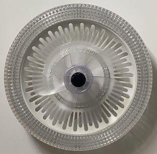 FAN WHITE LIGHT view 2